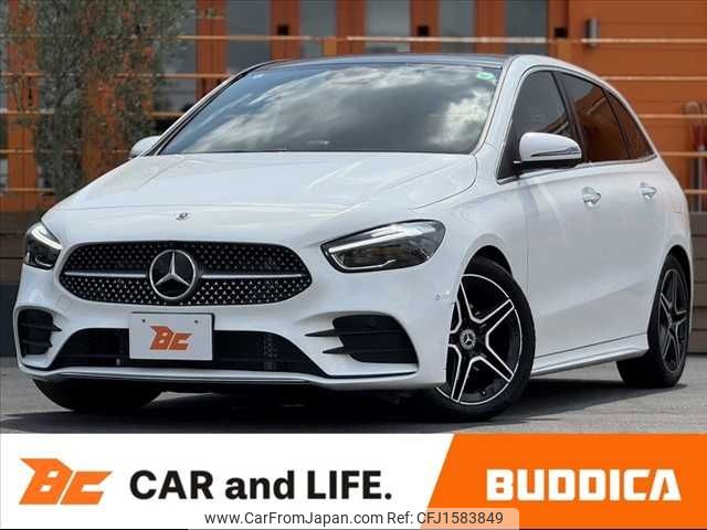 mercedes-benz b-class 2023 CFJ1583849 image 1