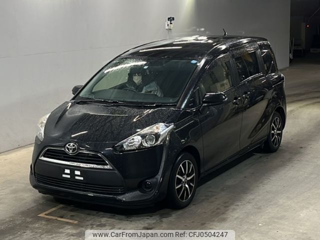 toyota sienta 2015 -TOYOTA--Sienta NSP170G-7000593---TOYOTA--Sienta NSP170G-7000593- image 1