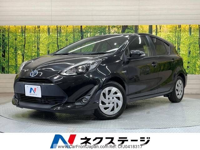 toyota aqua 2018 -TOYOTA--AQUA DAA-NHP10--NHP10-2593751---TOYOTA--AQUA DAA-NHP10--NHP10-2593751- image 1