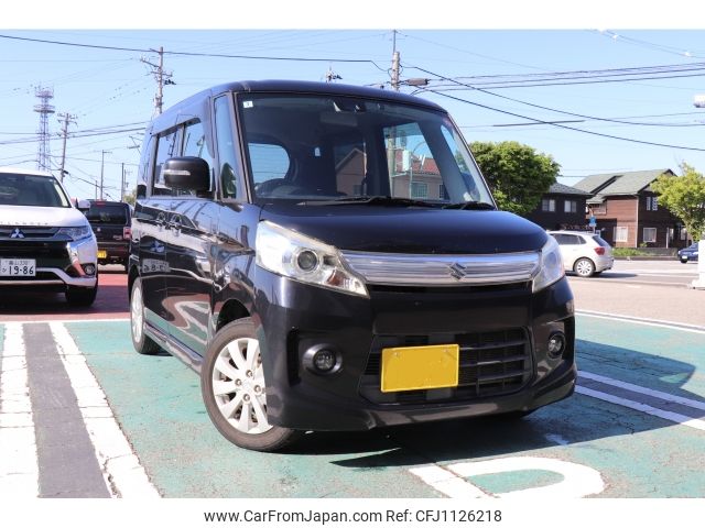 suzuki spacia 2014 -SUZUKI--Spacia DBA-MK32S--MK32S-527344---SUZUKI--Spacia DBA-MK32S--MK32S-527344- image 1