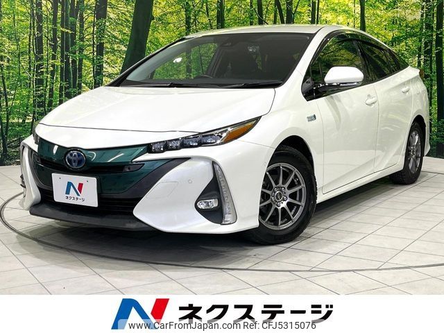 toyota prius-phv 2017 -TOYOTA--Prius PHV DLA-ZVW52--ZVW52-3059823---TOYOTA--Prius PHV DLA-ZVW52--ZVW52-3059823- image 1