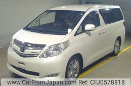 toyota alphard 2010 -TOYOTA--Alphard DBA-GGH20Wｶｲ--GGH20-8031134---TOYOTA--Alphard DBA-GGH20Wｶｲ--GGH20-8031134-