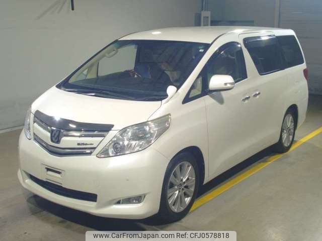 toyota alphard 2010 -TOYOTA--Alphard DBA-GGH20Wｶｲ--GGH20-8031134---TOYOTA--Alphard DBA-GGH20Wｶｲ--GGH20-8031134- image 1