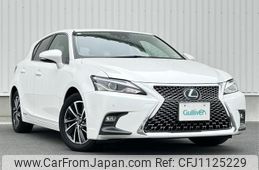 lexus ct 2018 -LEXUS--Lexus CT DAA-ZWA10--ZWA10-2336864---LEXUS--Lexus CT DAA-ZWA10--ZWA10-2336864-