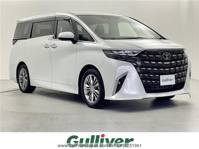 toyota alphard 2023 -TOYOTA--Alphard 6AA-AAHH45W--AAHH45-0003969---TOYOTA--Alphard 6AA-AAHH45W--AAHH45-0003969- image 1