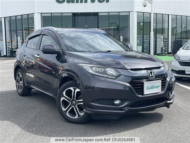 honda vezel 2014 -HONDA--VEZEL DAA-RU3--RU3-1011840---HONDA--VEZEL DAA-RU3--RU3-1011840- image 1