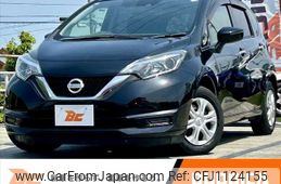 nissan note 2018 -NISSAN--Note DBA-E12--E12-587198---NISSAN--Note DBA-E12--E12-587198-