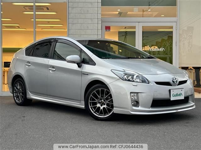 toyota prius 2009 -TOYOTA--Prius DAA-ZVW30--ZVW30-5071599---TOYOTA--Prius DAA-ZVW30--ZVW30-5071599- image 1