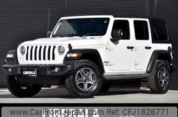 chrysler jeep-wrangler 2020 CFJ1828771