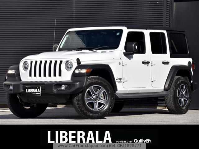 chrysler jeep-wrangler 2020 CFJ1828771 image 1