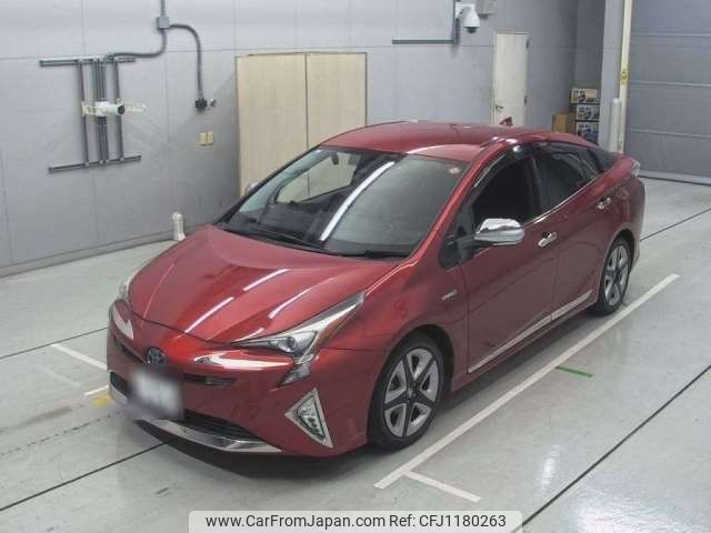 toyota prius 2016 -TOYOTA 【三重 302ｾ 941】--Prius DAA-ZVW51--ZVW51-8026519---TOYOTA 【三重 302ｾ 941】--Prius DAA-ZVW51--ZVW51-8026519- image 1