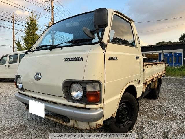 toyota hiace-truck 1980 GOO_NET_EXCHANGE_0520345A30240907W001 image 1