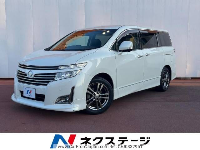 nissan elgrand 2012 -NISSAN--Elgrand DBA-TE52--TE52-029983---NISSAN--Elgrand DBA-TE52--TE52-029983- image 1