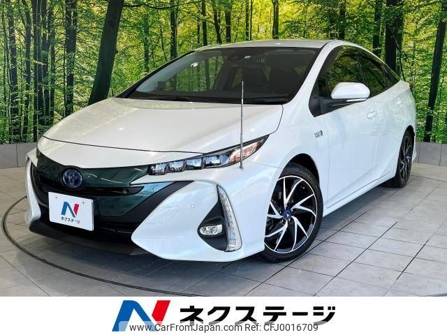 toyota prius-phv 2018 -TOYOTA--Prius PHV DLA-ZVW52--ZVW52-3083709---TOYOTA--Prius PHV DLA-ZVW52--ZVW52-3083709- image 1