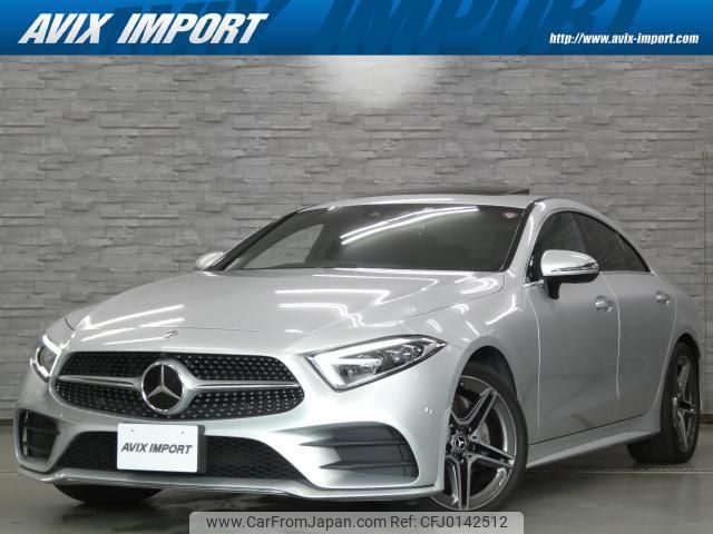 mercedes-benz cls-class 2019 quick_quick_257314_WDD2573142A016829 image 1