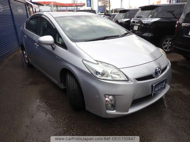 toyota prius 2010 CFJ1753847 image 2