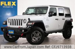chrysler jeep-wrangler 2020 CFJ9713938
