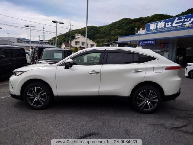 toyota harrier 2020 quick_quick_6BA-MXUA80_MXUA80-0013066 image 2