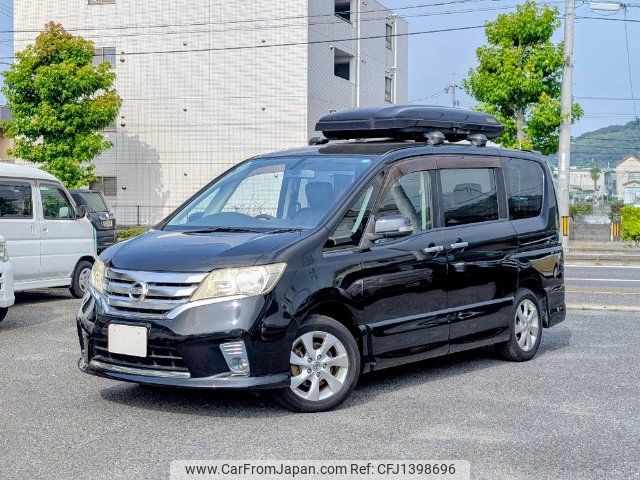 nissan serena 2011 CFJ1398696 image 1