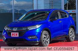 honda vezel 2019 -HONDA--VEZEL DAA-RU3--RU3-1358939---HONDA--VEZEL DAA-RU3--RU3-1358939-