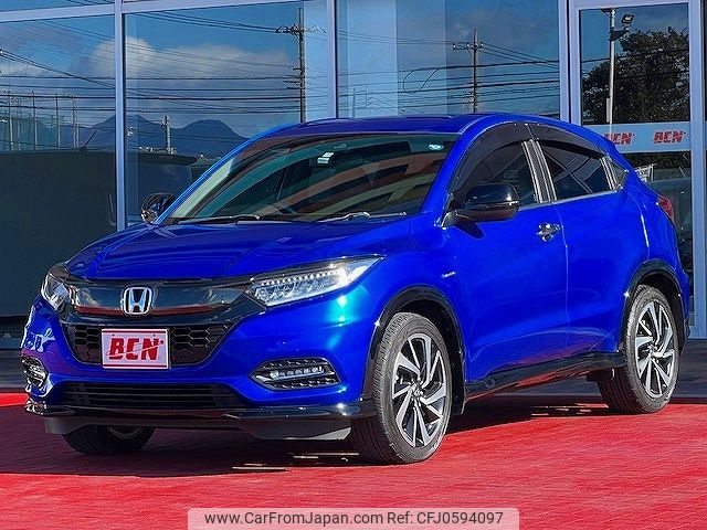 honda vezel 2019 -HONDA--VEZEL DAA-RU3--RU3-1358939---HONDA--VEZEL DAA-RU3--RU3-1358939- image 1