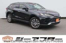 toyota harrier 2020 -TOYOTA--Harrier 6AA-AXUH80--AXUH80-0004944---TOYOTA--Harrier 6AA-AXUH80--AXUH80-0004944-