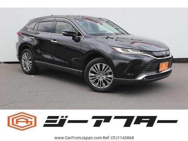 toyota harrier 2020 -TOYOTA--Harrier 6AA-AXUH80--AXUH80-0004944---TOYOTA--Harrier 6AA-AXUH80--AXUH80-0004944- image 1