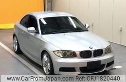bmw 1-series 2009 CFJ1820440