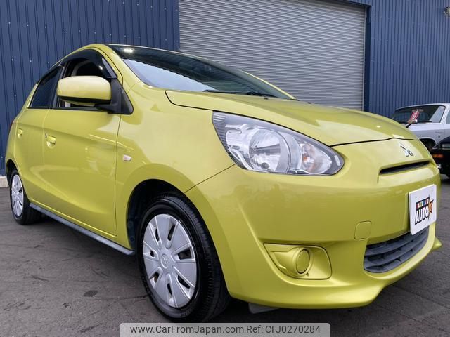 mitsubishi mirage 2012 quick_quick_A05A_A05A-0013471 image 1