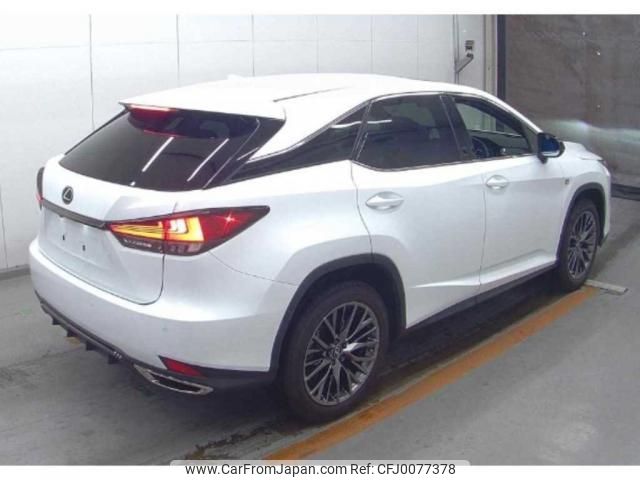 lexus rx 2021 quick_quick_3BA-AGL20W_AGL20-0020244 image 2