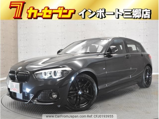 bmw 1-series 2019 -BMW--BMW 1 Series DBA-1R15--WBA1R520005N08229---BMW--BMW 1 Series DBA-1R15--WBA1R520005N08229- image 1