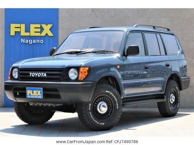 toyota land-cruiser-prado 2000 -TOYOTA--Land Cruiser Prado GF-VZJ95W--VZJ95-0069290---TOYOTA--Land Cruiser Prado GF-VZJ95W--VZJ95-0069290- image 1