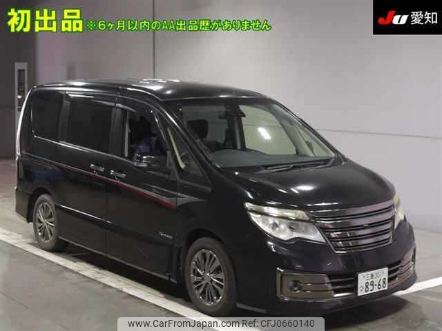 nissan serena 2015 -NISSAN 【三重 301ﾋ8968】--Serena HC26--120419---NISSAN 【三重 301ﾋ8968】--Serena HC26--120419- image 1