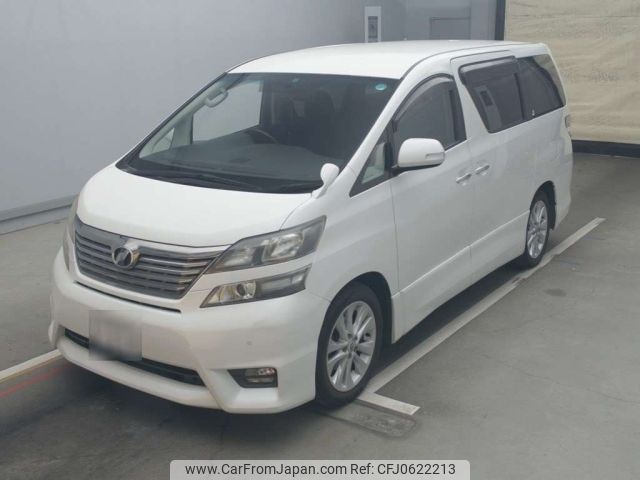 toyota vellfire 2010 -TOYOTA 【広島 335ら621】--Vellfire ANH20W-8092065---TOYOTA 【広島 335ら621】--Vellfire ANH20W-8092065- image 1