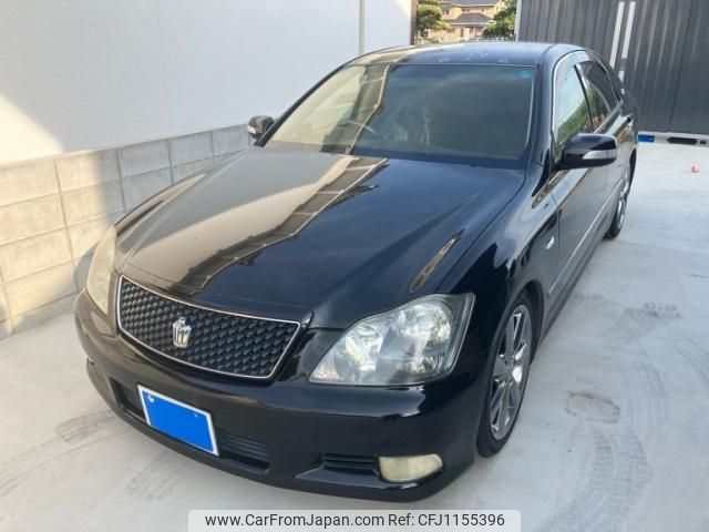 toyota crown 2006 -TOYOTA--Crown DBA-GRS180--GRS180-0042425---TOYOTA--Crown DBA-GRS180--GRS180-0042425- image 1