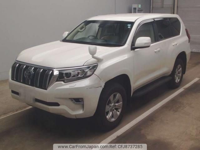 toyota land-cruiser-prado 2021 quick_quick_3BA-TRJ150W_TRJ150-0128829 image 1