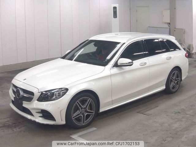 mercedes-benz c-class-station-wagon 2018 CFJ1702153 image 1