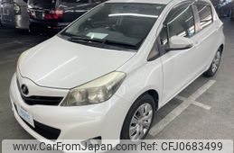 toyota vitz 2011 AF-NSP130-0007792