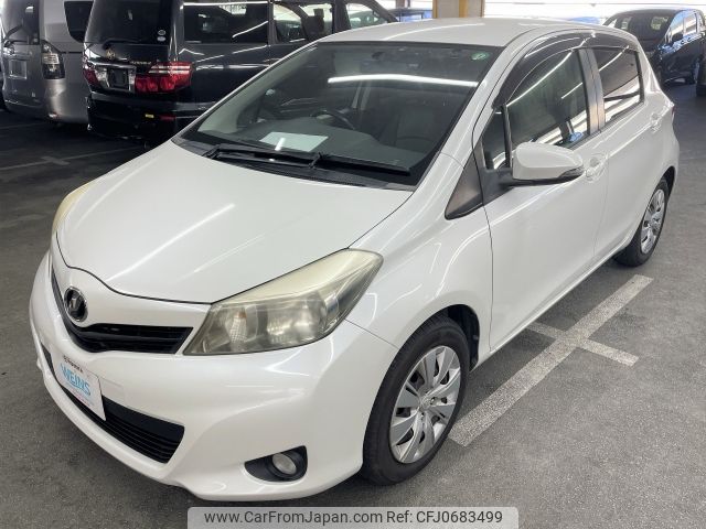 toyota vitz 2011 AF-NSP130-0007792 image 1