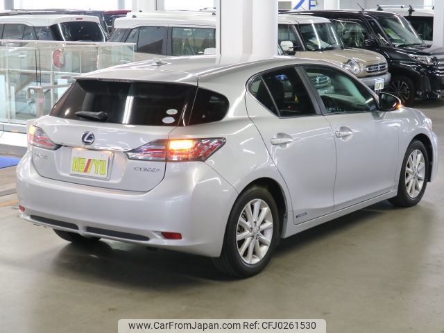 lexus ct 2011 -LEXUS--Lexus CT DAA-ZWA10--ZWA10-2019544---LEXUS--Lexus CT DAA-ZWA10--ZWA10-2019544- image 2