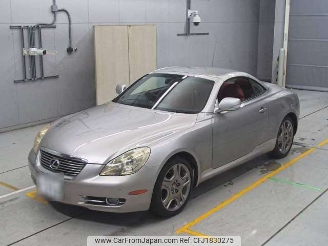 lexus sc 2009 CFJ1830275 image 1