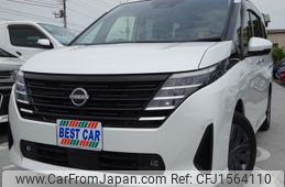 nissan serena 2023 CFJ1564110
