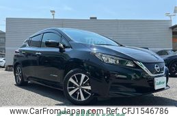 nissan leaf 2019 CFJ1546786