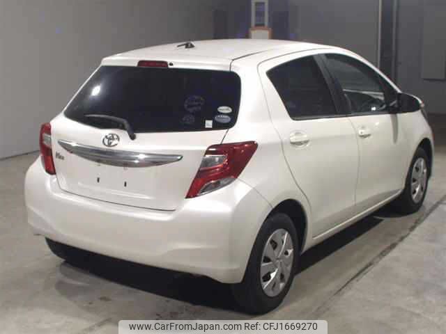 toyota vitz 2016 CFJ1669270 image 2