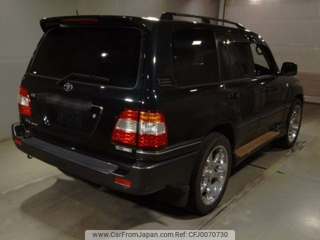 toyota land-cruiser-wagon 2006 -TOYOTA--Land Cruiser Wagon UZJ100W-0159870---TOYOTA--Land Cruiser Wagon UZJ100W-0159870- image 2