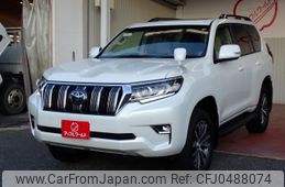 toyota land-cruiser-prado 2020 -TOYOTA--Land Cruiser Prado CBA-TRJ150W--TRJ150-0114703---TOYOTA--Land Cruiser Prado CBA-TRJ150W--TRJ150-0114703-