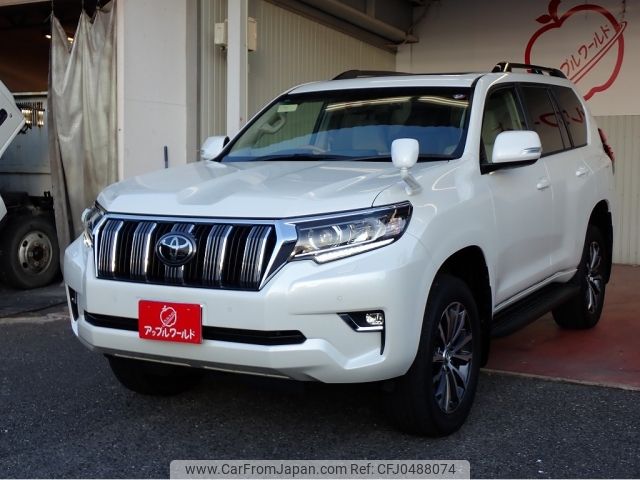 toyota land-cruiser-prado 2020 -TOYOTA--Land Cruiser Prado CBA-TRJ150W--TRJ150-0114703---TOYOTA--Land Cruiser Prado CBA-TRJ150W--TRJ150-0114703- image 1