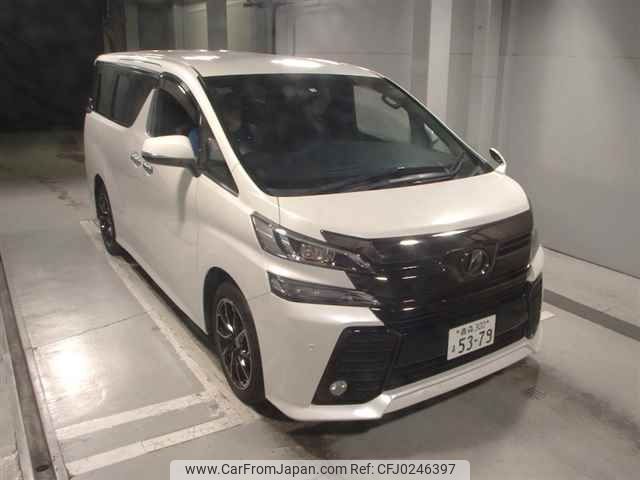 toyota vellfire 2018 -TOYOTA 【青森 300ﾏ5379】--Vellfire AGH35W--0024627---TOYOTA 【青森 300ﾏ5379】--Vellfire AGH35W--0024627- image 1