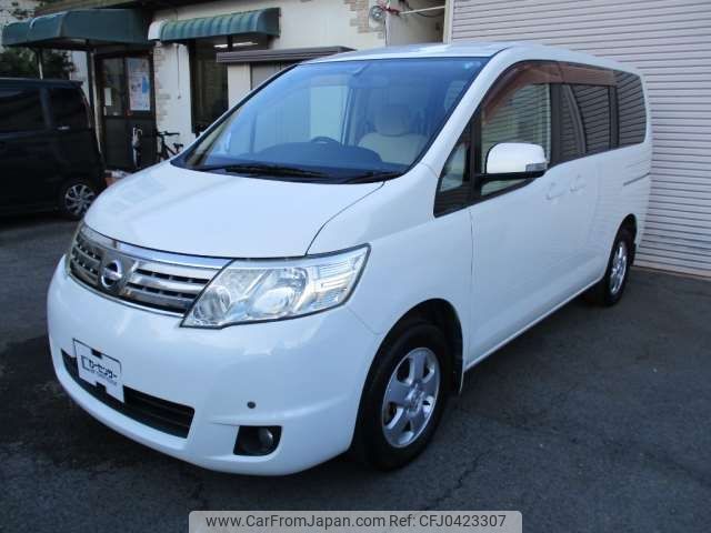 nissan serena 2008 -NISSAN--Serena DBA-NC25--NC25-203299---NISSAN--Serena DBA-NC25--NC25-203299- image 1