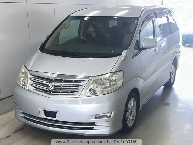 toyota alphard 2006 CFJ1669169 image 1